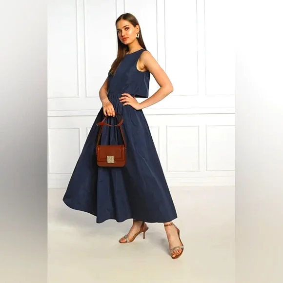 knee length dresses for ladies Emporio Armani Midi Dress – Balardi main image 0